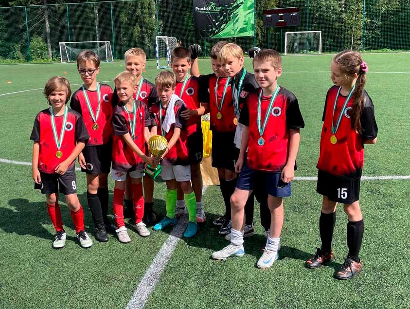 Картина галереи ФК Рекорд