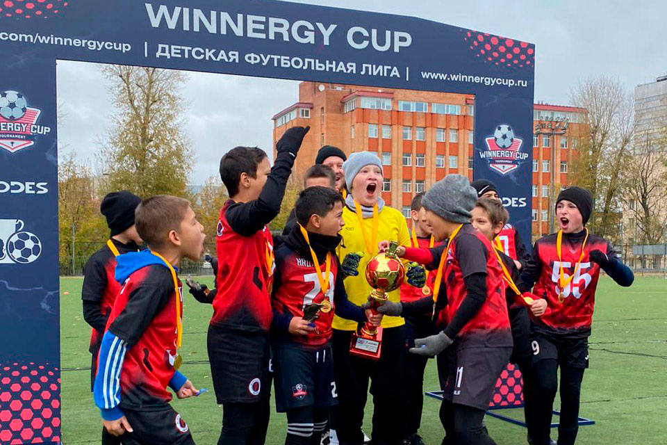 Картина галереи ФК Рекорд