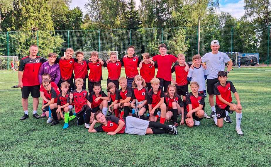 Картина галереи ФК Рекорд